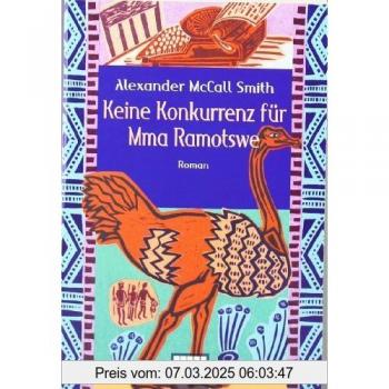 Keine Konkurrenz für Mma Ramotswe