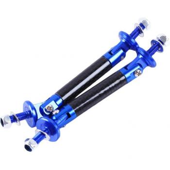 200MM Adjustable Front Bumper Lip Splitter Tie Bar Support Kit