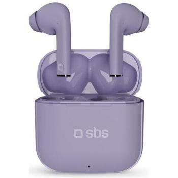 Auricolari Bluetooth True Wireless Stereo SBS Beat Free con Microfono e Custodia di Ricarica