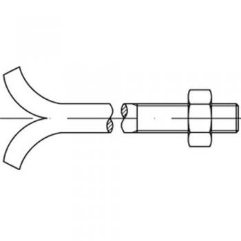 Bullone Elettrozincato 3,6mm 16x320