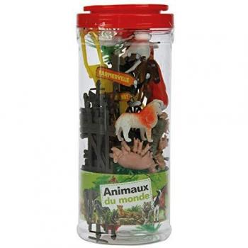 Ensemble d'animaux de la ferme 23 pièces
