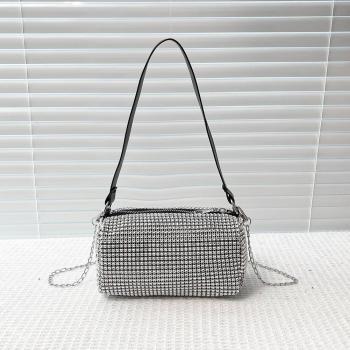Bolsa Hombro Cadena Crema de Felicidad