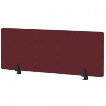 Custom Ginseng Chilli Fabric Air Desktop Screen 1200x400mm