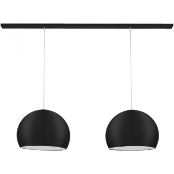 Sospensione 2X E27 Lumicom 70 cm