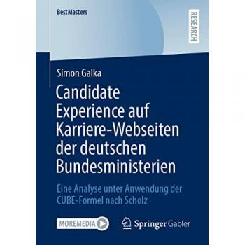 Candidate Experience auf Karriere-Webseiten der deutschen Bundesministerien