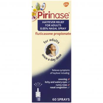 X Pirinase Hayfever Relief 0.05% Nasal Spray for Adults