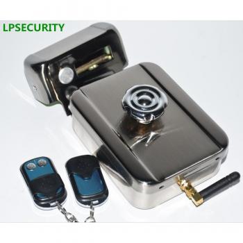 Acceso Intercomunicador LPSECURITY sin Batería