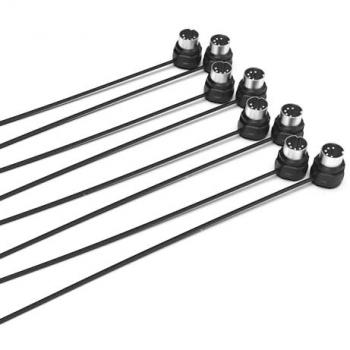 CME 2ft Low Profile MIDI Cables