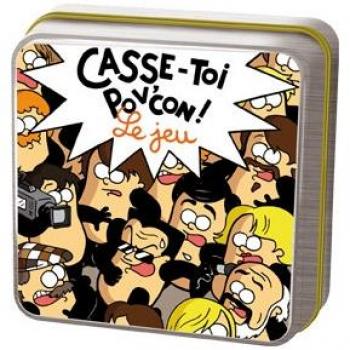 Pov'Con Casse-Tout: Jeu d'Aventure