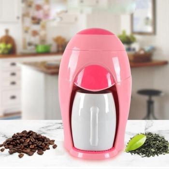 Pink American Style Coffee Machine Portable A51