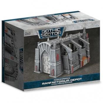 Gale Force Nine Combat Pack – Gothic Sector: Mundus Imperialis Manufactorium Depot (X1)
