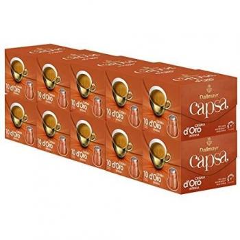 Capsa Kaffeekapseln Crema d'Oro Intensa