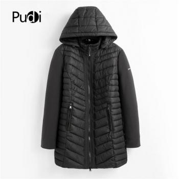 Chaqueta Cálida Sólida QY902