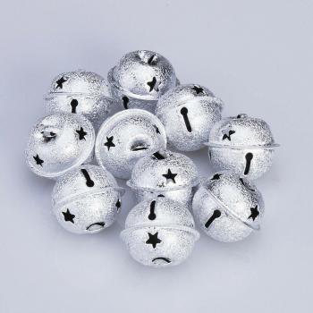 Carillon de vent en métal 10 pièces pour Noël