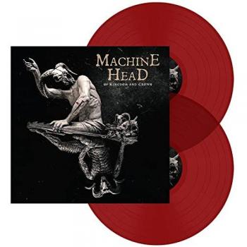 Majesté et Couronne Vinyle Rouge