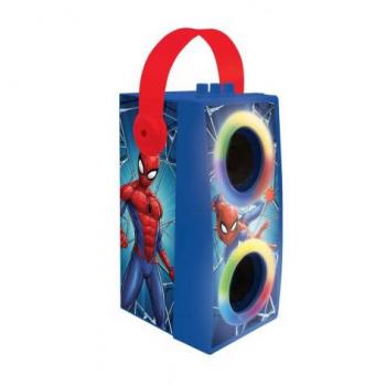 Spider-Man Portable Bluetooth Speaker with Lights