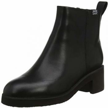 CAMPER Wonder Women's Black Ankle Boots (Size 41) – Smooth Leather