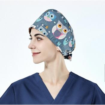 Cartoon Design Medical Cap