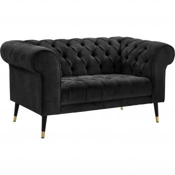 Kretschmer Luxe Chesterfield Tinnum – 150 cm Breite, 77 cm Höhe, 87 cm Tiefe
