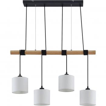 Fabric Lamp Pendant by Lindby Vannis