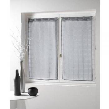 PoliGrigio Tende 1622963 – Douceur D’intérieur, 2 pezzi 60x120 cm