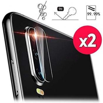 Kit Vetro Temperato per Obiettivo Fotocamera Huawei P30