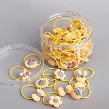 40Pcs Korean Floral Hoop Set
