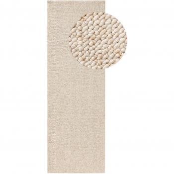 Tapis Lavable Crème 80x240