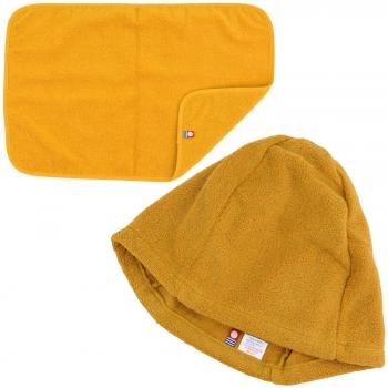 Toalla y Gorro de Sauna Unisex