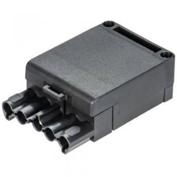 Proteggi connettore femmina Wieland 93.731.4553.0 in colore nero