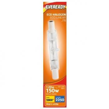 Eveready Eco Halogeen J78 120W Lineaire LED-lamp