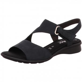 Gabor 66.063-46 Damen Schuhe Größe 38 Blau