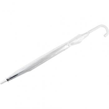 Transparent Long Handle Umbrella for Women