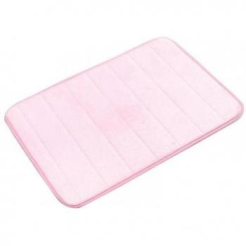 Lightweight Portable Coral Fleece Bath Rug
