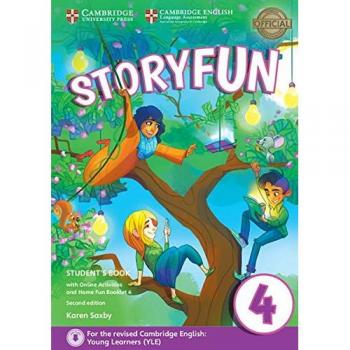 Storyfun for Starters, Movers and Flyers 4 2nd Edition: Student’s Book with online activities and Home Fun Booklet