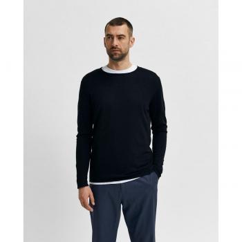 Selected Homme Pullover Rome 16079774 Schwarz Regular Fit S male
