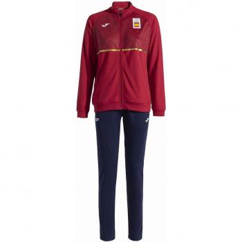 Tuta Joma Giochi Olimpici 2024 Donna L Rosso Blu