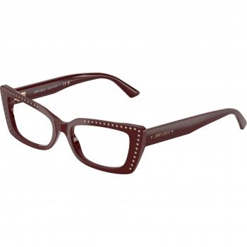 JC3018B Optical Acetate Red Cat Eye Sunglasses – Female