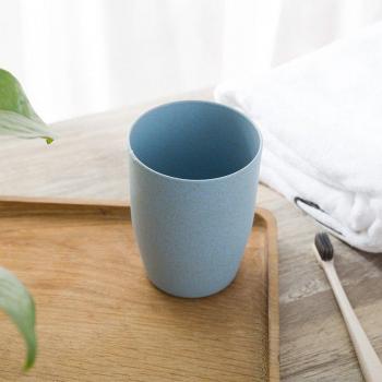 Biodegradable Wheat Straw Brushing Cup