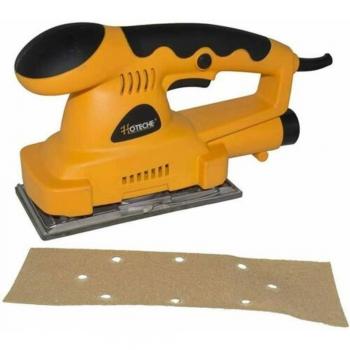 Lijadora de Madera Orbital 180W con Aspiración