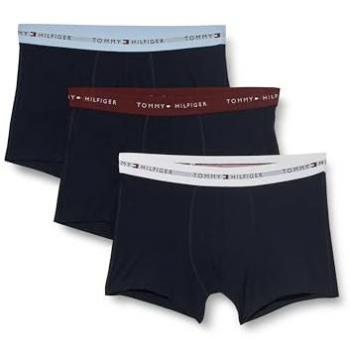 Tommy Hilfiger Blue Stretch Cotton Boxers – 3 Pack – Size XL