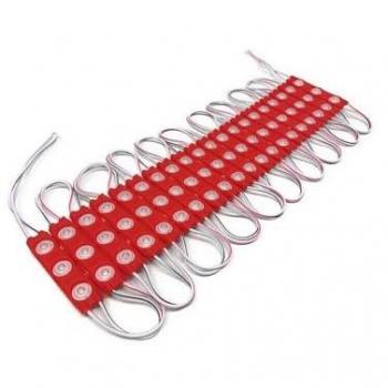 Modulo LED 12V 20 Strisce Rosse per Insegne e Tabelle
