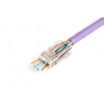 Digitus X-ML-6U-EZ connecteur de câble RJ45 Transparent