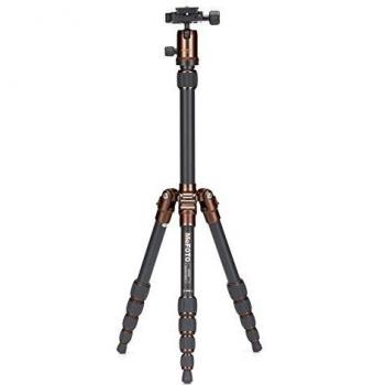 Chocolate Edition Compact Aluminium Tripod Bag – 5 Sections