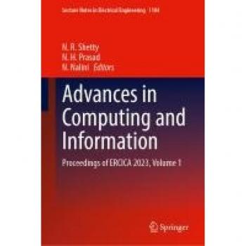Advances in Computing and Information