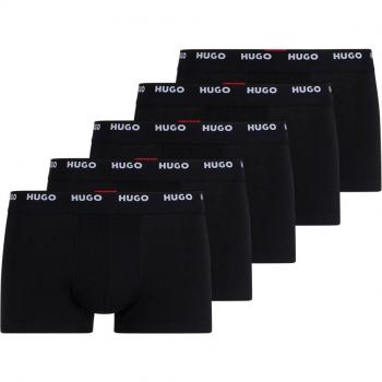 Hugo 5-Pack Mens Stretch-Cotton Trunks