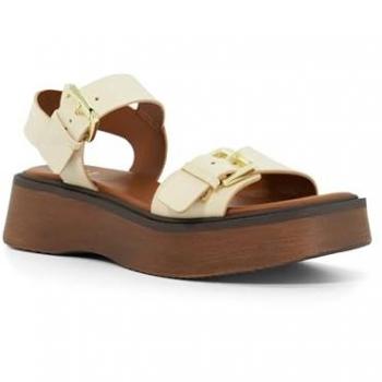 Dune Luno Ecru Women's Sandals