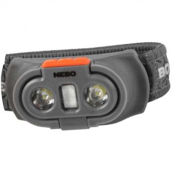 GrayBeam 750‑Lumen Nebo Headlamp (AA Powered)