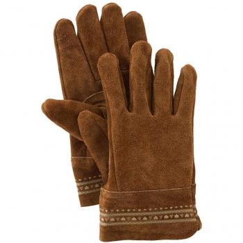 Cuero Navajo Guantes M 81090951 – Ideal para Camping, Exterior y BBQ