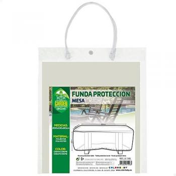 Funda para mesa de jardín 200x130x60 cm Aktive Garden